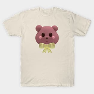 Kawaii Sad Bear T-Shirt